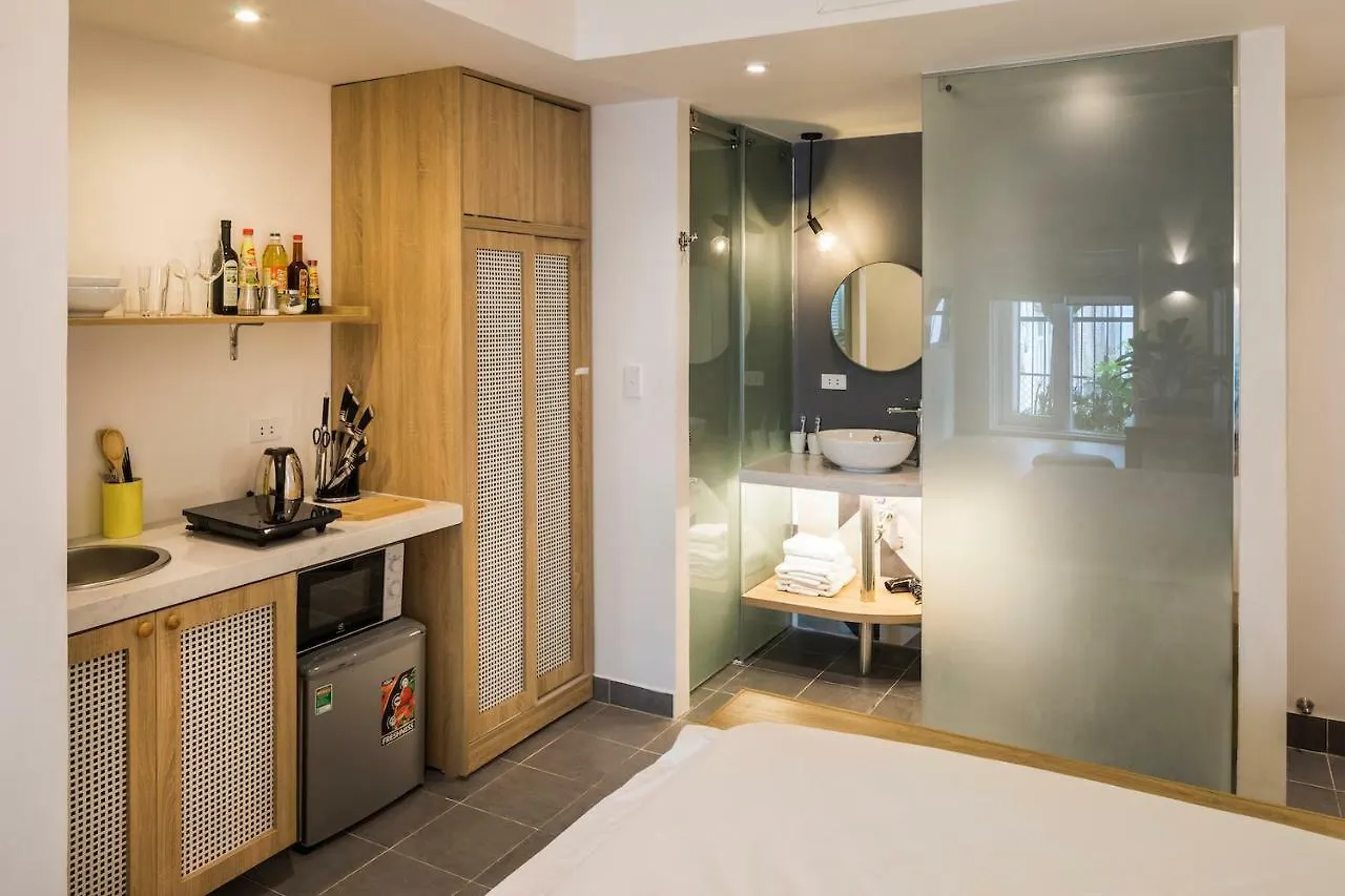 Circadian Japanese Studios In Downtown مدينة هوشي منه شقة
