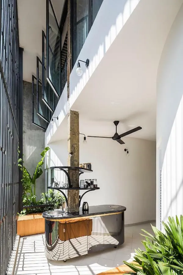 Circadian Japanese Studios In Downtown مدينة هوشي منه شقة
